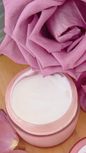 Load image into Gallery viewer, BIG SALE!!!!! Rose Water whipped face and neck cream $37.50 marked down $18.00