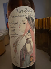 Load image into Gallery viewer, Free Spirit Pomegranate & White Tea Facial Toner Spray with Lavender Essential oil