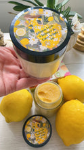 Load image into Gallery viewer, LEMON LUSH! Cleanser and Face Scrub in one.. smells like Lemon Meringue cupcakes!