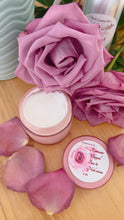 Load image into Gallery viewer, BIG SALE!!!!! Rose Water whipped face and neck cream $37.50 marked down $18.00