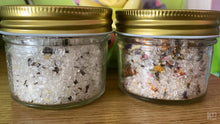 Load image into Gallery viewer, ME TIME bath and tootsie Soak.. with fresh botanicals..NEW SCENT:  LEMON CUPCAKE and Lavender