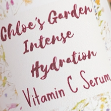 Load image into Gallery viewer, Chloe's Garden Intense Hydration Vitamin C Serum Lotion