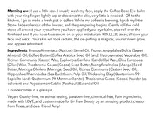 Load image into Gallery viewer, Coffee Bean Eye Balm