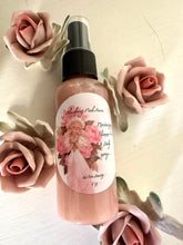 Load image into Gallery viewer, Blushing Pink Aura shimmer face and body spray