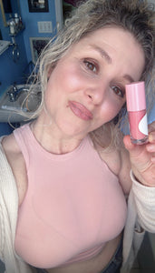 LUSH LIPS Dream Barbie moisturizing lipgloss and lipstick color in one