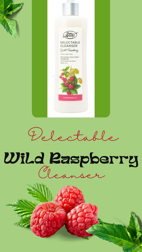 Delectable Cleanser - Wild Raspberry by PURE ANADA