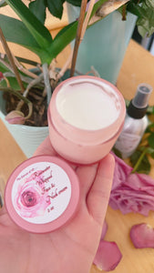 Rose Water whipped face and neck cream