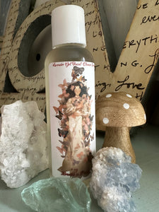 Serenity lavender gel facial cleanser