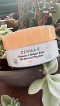 Load image into Gallery viewer, Derma C BRIGHT EYES vitamin hydro GEL patches
