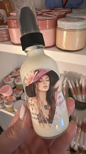 You are a flower! Eye Face & Neck Lotion