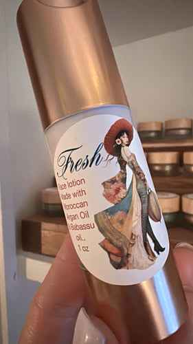 Fresh {Face & Body lotion}