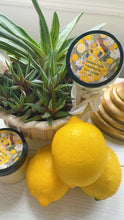 Load image into Gallery viewer, LEMON LUSH! Cleanser and Face Scrub in one.. smells like Lemon Meringue cupcakes!