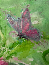 Load image into Gallery viewer, Blooming Rose Paint Class at THE MAD COTTAGE Ticket Sale