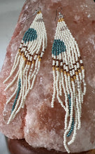 Load image into Gallery viewer, Boho Clouds Bohemian Dangle bead earrings