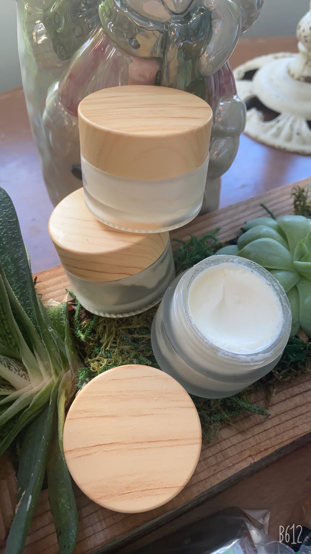 Vanilla Marshmallow Bohemian Beauty Face and Neck Balm