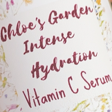 Load image into Gallery viewer, Chloe&#39;s Garden Intense Hydration Vitamin C Serum Lotion
