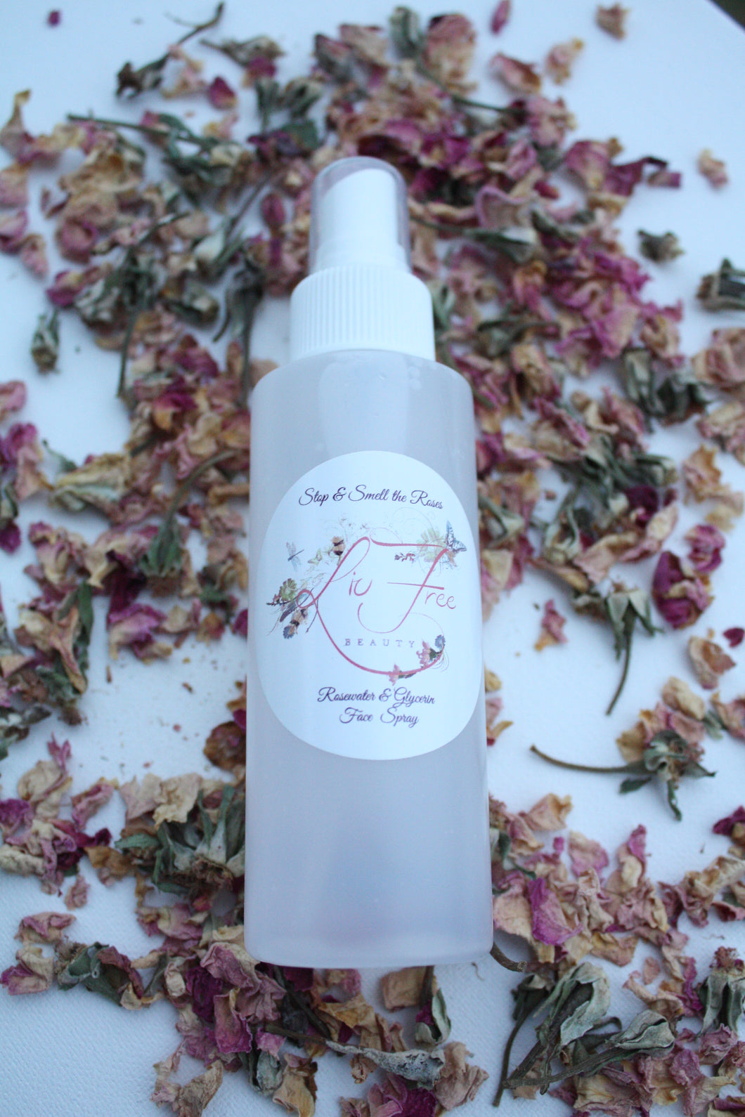 Stop the Smell the Roses Rose Water Face Spray