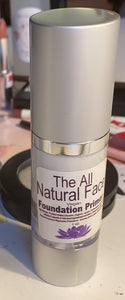 The All Natural Face Foundation Primer